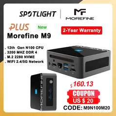 Mini PC Morefine m9 12th DDR4 SATA N100