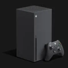 [AME R$100] Pré-venda Xbox Series X | R$4999