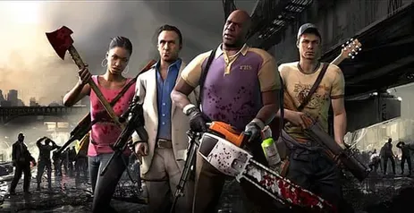 Left 4 Dead Bundle - 2 JOGOS POR 4,94