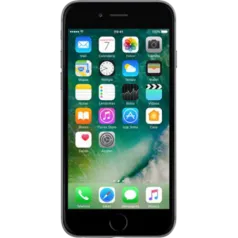 [Cartão Americanas] 

iPhone 6 16GB Cinza Espacial Tela 4.7" iOS 8 4G Câmera 8MP - Apple