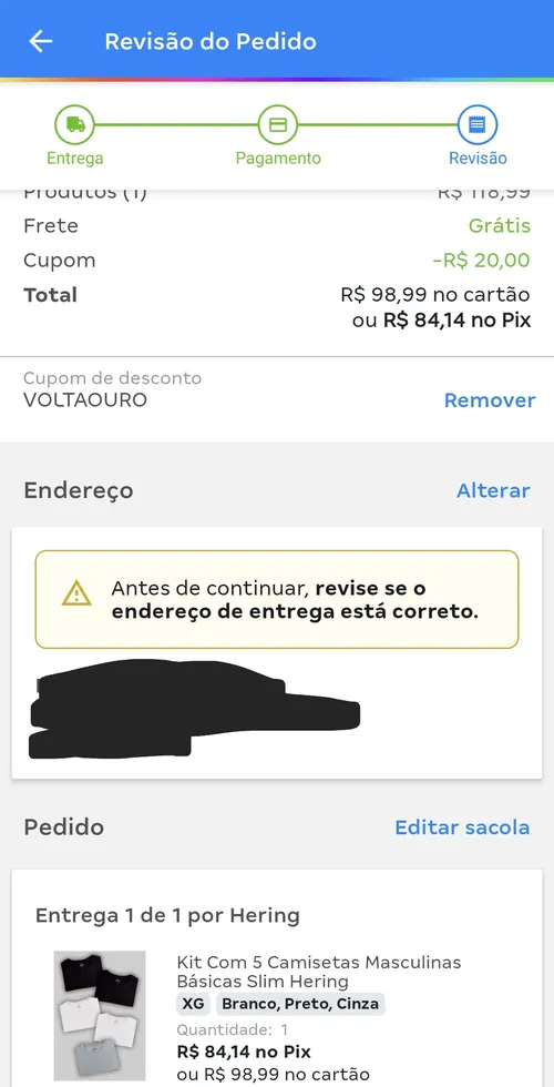 Imagen na descrição da promoção