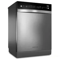 Lava-Louças Brastemp 14 Serviços Inox Com Ciclo Pesado E Delicado Blf1