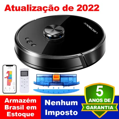 Robô Aspirador de Pó Liectroux XR500 - versão 2022 com 5 anos de garantia (enviado do Brasil)