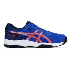 Tênis ASICS GEL-Backhand - Masculino - Azul/Vermelho