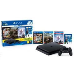 PlayStation 4 Hits Bundle 6 1TB