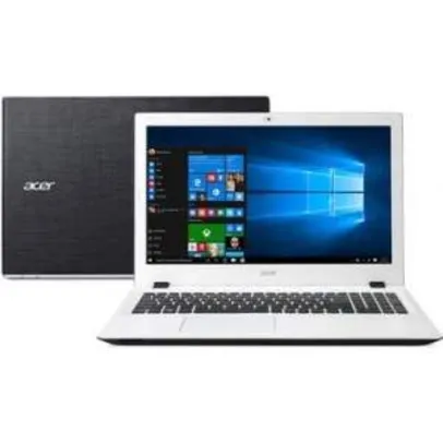 [Walmart] Notebook Acer Intel Core i5 6ª geração 4GB 1TB - R$ 2199
