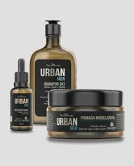 Kit Urban Men Matte Farmaervas + Necessaire | R$56