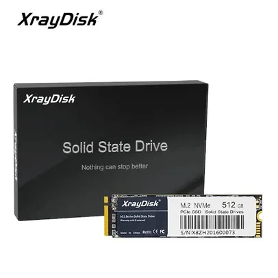 [Novos usuários] Ssd Xraydisk m.2 nvme 512gb | R$262