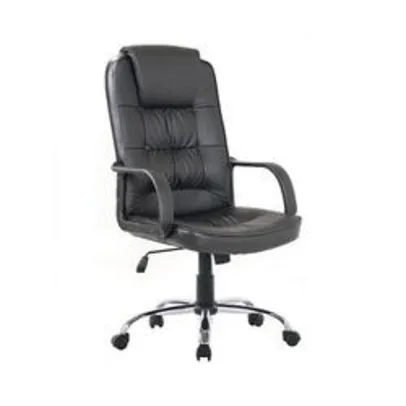 Cadeira Escritório Giratória com Regulagem de altura Royal Office - Facthus | R$445