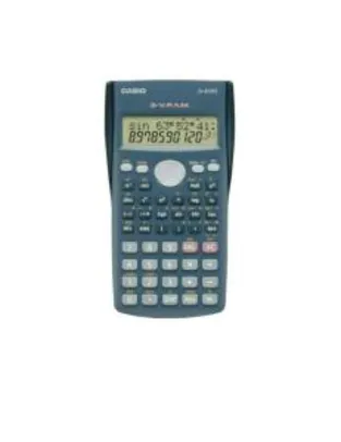 Calculadora Científica Casio 240 Funções - 12 Dígitos FX-82MS Preta