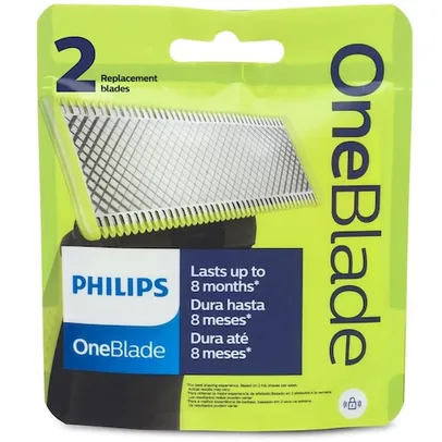 [VIP]Lâmina Philips QP220/51 OneBlade - 2 Unidades