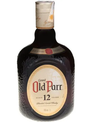 [C. Ouro] Whisky 12 anos Old Parr Grand | 1 Litro | R$84