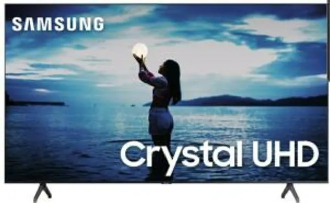 [APP] Samsung Smart TV 58'' Crystal 4k UHD 58TU7020 | R$2592