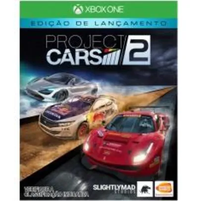 Project Cars 2 - Edição de Lançamento (Xbox One) - R$ 60