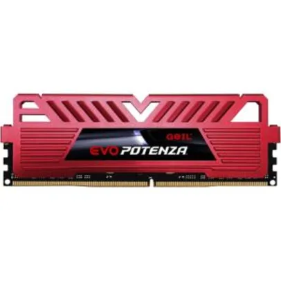 Memoria 16GB DDR4 3200MHz Geil EVO POTENZA - R$413