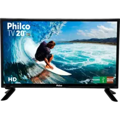 TV LED 20" Philco PH20M91D HD Conversor Digital Integrado 1 HDMI 1 USB