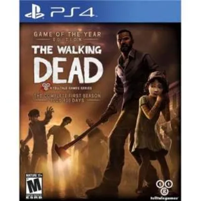 [Extra] The Walking Dead: Game of The Year - PS4 - R$ 49,90