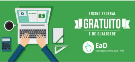 [EaD] Cursos gratuitos do Instituto Federal Rio Grande do Sul