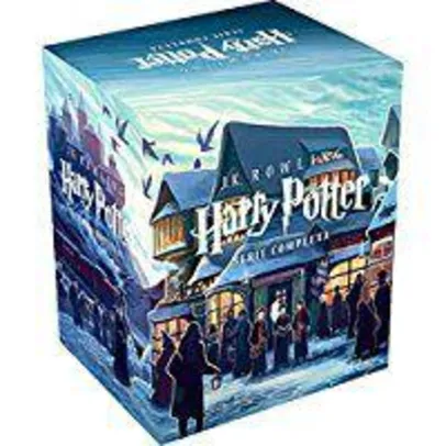 Saindo por R$ 125,9: Coleção Harry Potter 7 volumes | Pelando