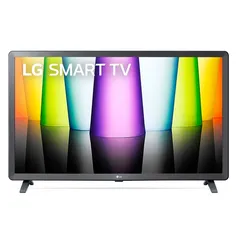 Smart TV LG 32&quot; HD 32LQ620 WiFi Bluetooth HDR ThinQAI compatível com Smart Magic Google Alexa