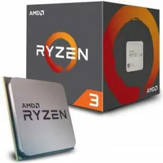 Processador AMD Ryzen 3 1200 3.1GHz Cache 10MB - R$ 306