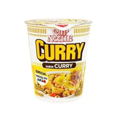 Saindo por R$ 2: Cup Noodles Sabor Curry Nissin 70g | R$2,31 | Pelando
