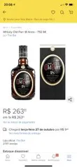 Whisky Old Parr 18 Anos - 750 Ml