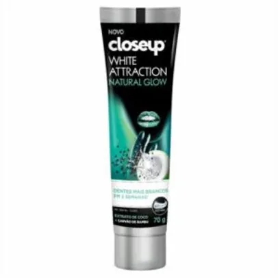 Saindo por R$ 2: Creme Dental Closeup White Attraction Natural Glow 70g | R$ 2,25 | Pelando
