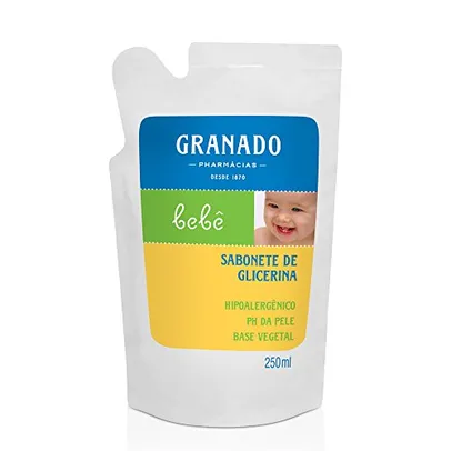 Granado Sabonete Líquido Bebê Tradicional Refil - 250ml