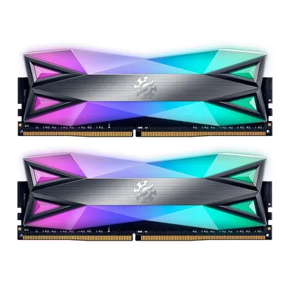 Memoria Adata XPG Spectrix D60G, RGB, 16GB (2x8GB), DDR4, C16, 3200MHz, AX4U32008G16A-DT60