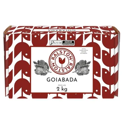 [ PRIME ] Goiabada Ralston em Barra 2kg