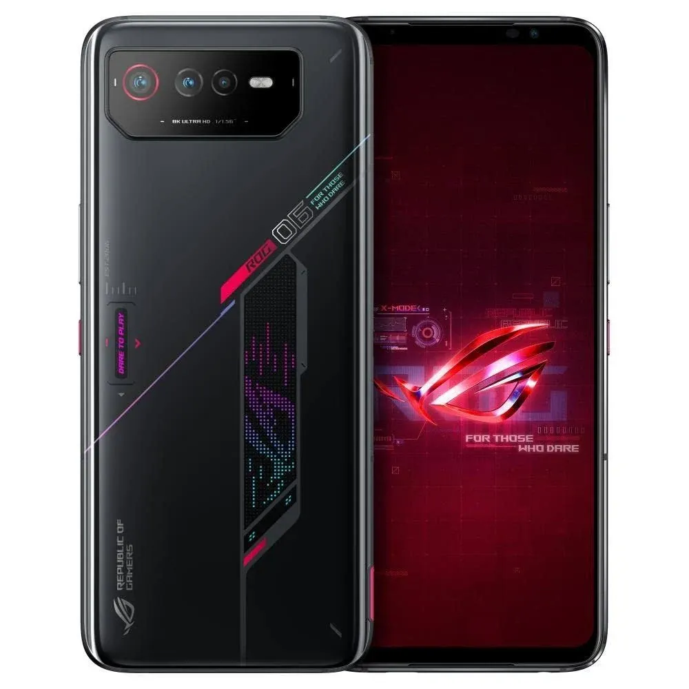 Imagem do produto Smartphone Asus Rog Phone 6 256GB 5G Snapdragon 8+Gen1 12GB