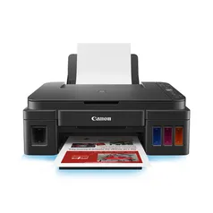 Multifuncional Canon Tanque de Tinta G3110 Wi-Fi e USB Imprime, Copia e Digitaliza