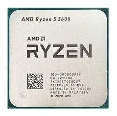 [DO BRASIL| moedas] AMD RYZEN 5 5600 NOVO PROCESSADOR AM4