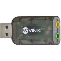 Adaptador de Som Vinik USB 5.1