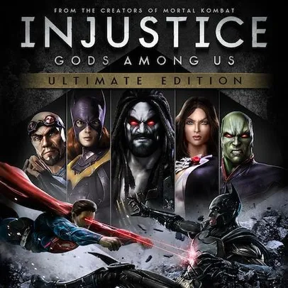 Injustice: Gods Among Us Ultimate Edition (PS4) | R$21