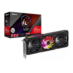 Placa de Video ASRock Radeon RX 6600 XT Phantom Gaming D OC, 8GB, GDDR6, 128-Bit, 90-GA2QZZ-00UANF