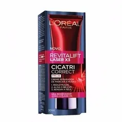 Creme L'Oréal Paris Revitalift Laser X3 cicatri correct de 30mL