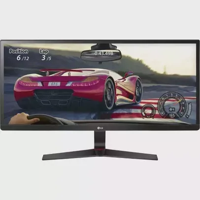 [FG BR] Monitor LED 29 ips LG Pro Gamer Ultrawide Full hd, 75Hz, 1ms Som - 29UM69G-B