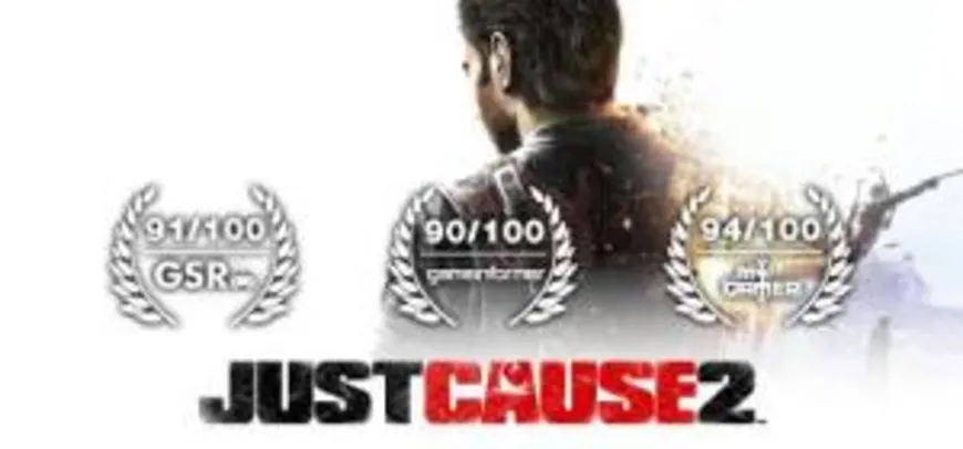 Just Cause 2 R$ 3