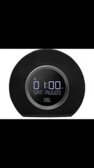 Rádio-Relógio Bluetooth Alarme FM Display 10W - Horizon JBL | R$375