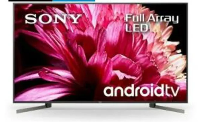 [Cupom+Cartao shoptime] Smart TV Sony 75" LED 4K UHD HDR AndroidTV R$8500