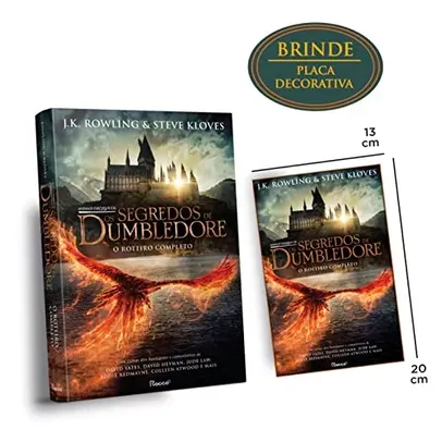 Harry potter Animais fantásticos: os segredos de Dumbledore: O roteiro completo (capa dura) + Brinde