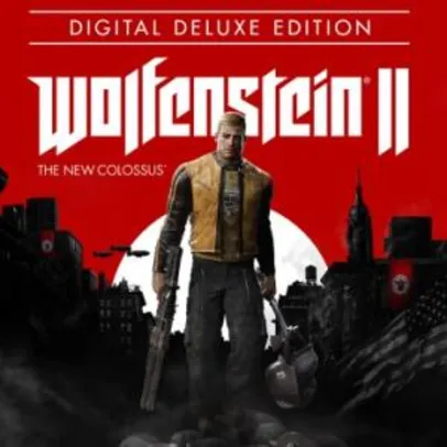 Wolfenstein® II: The New Colossus™ Digital Deluxe Edition PS4