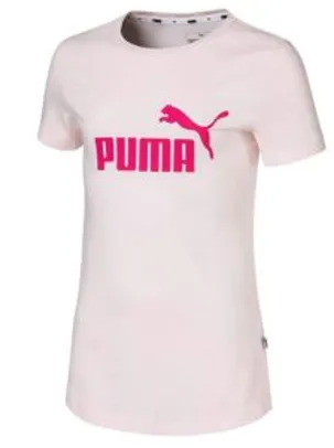 [PRIME] Camiseta ESS G, Puma, Meninas | R$28