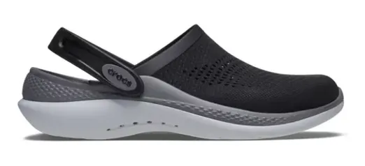 Sandália Crocs Lite Ride 360 Clog Black/slate Grey