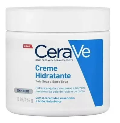 Creme Hidratante Textura Cremosa 454g Cerave