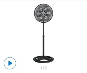 Ventilador de Coluna Ventisol Voc Turbo 6 - 40cm 3 velocidades - 220V