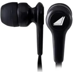 Fone de Ouvido Fortrek Intra-Auricular Preto EBL-201BK - 62886 - R$7,90