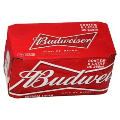 CERVEJA BUDWEISER